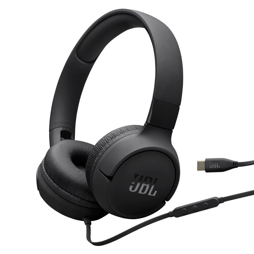Jbl Auriculares T520C Microfono Usb Preto