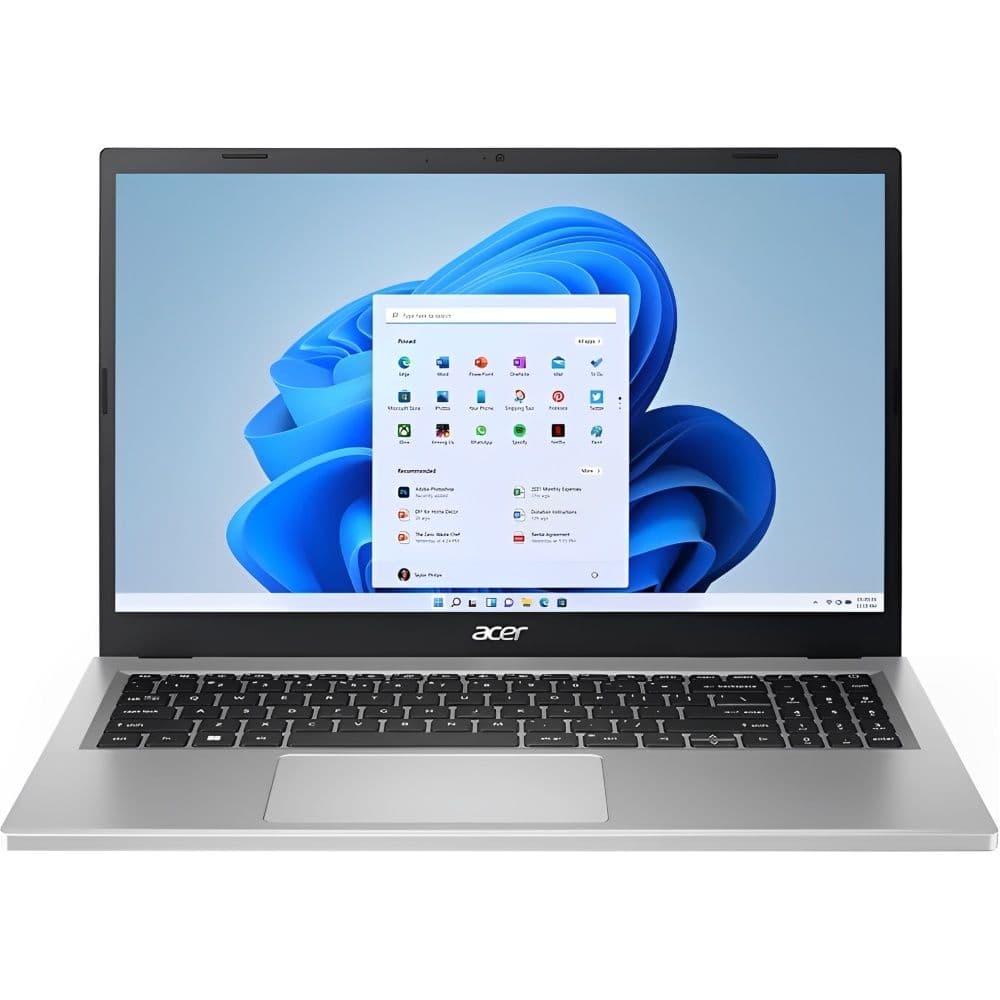 Acer Aspire A315 24P R2AG Amd Ryzen 7520U Ssd Windows 512GB Prata