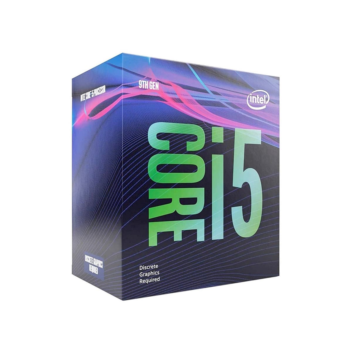 Intel Processador Intel I5 9400F 9GHZ Lga 9MB Cache BX80684I59400F