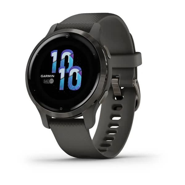Garmin Smartwatch Garmin Venu 2S Gps Lunette Cinza