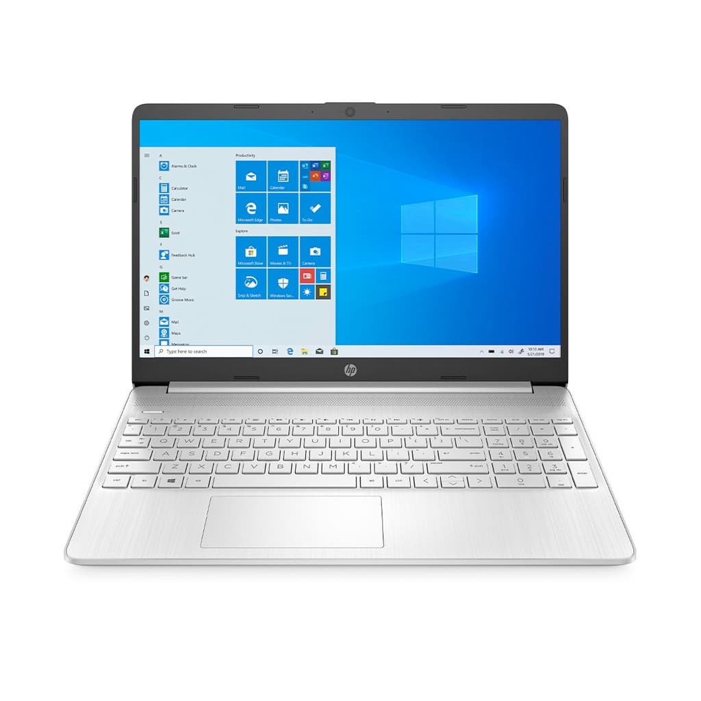 Hp EF2127WM Amd Ryzen 5500U Ssd W10 256GB Prata