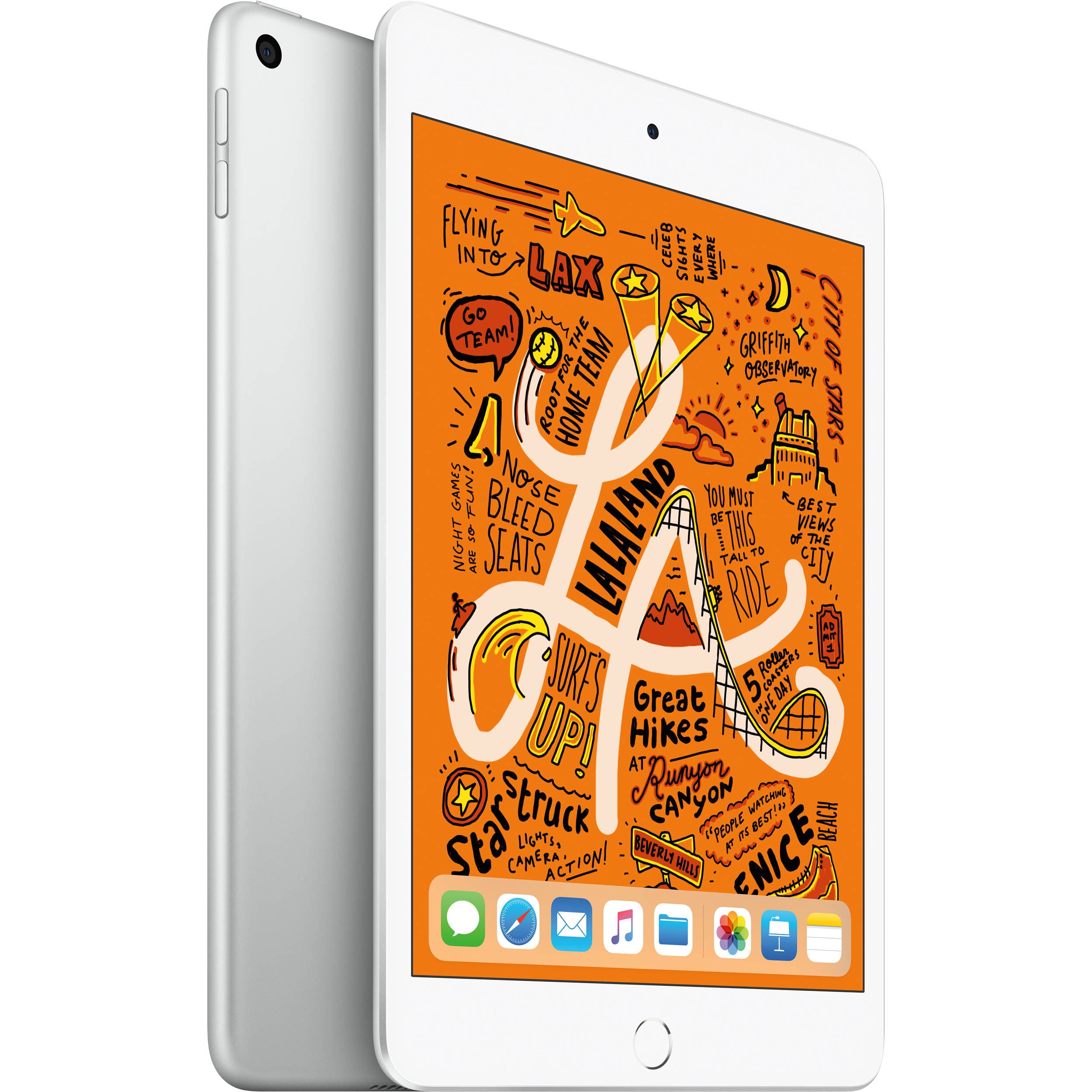 Apple Ipad Mini MUQX2LL 64GB Prata