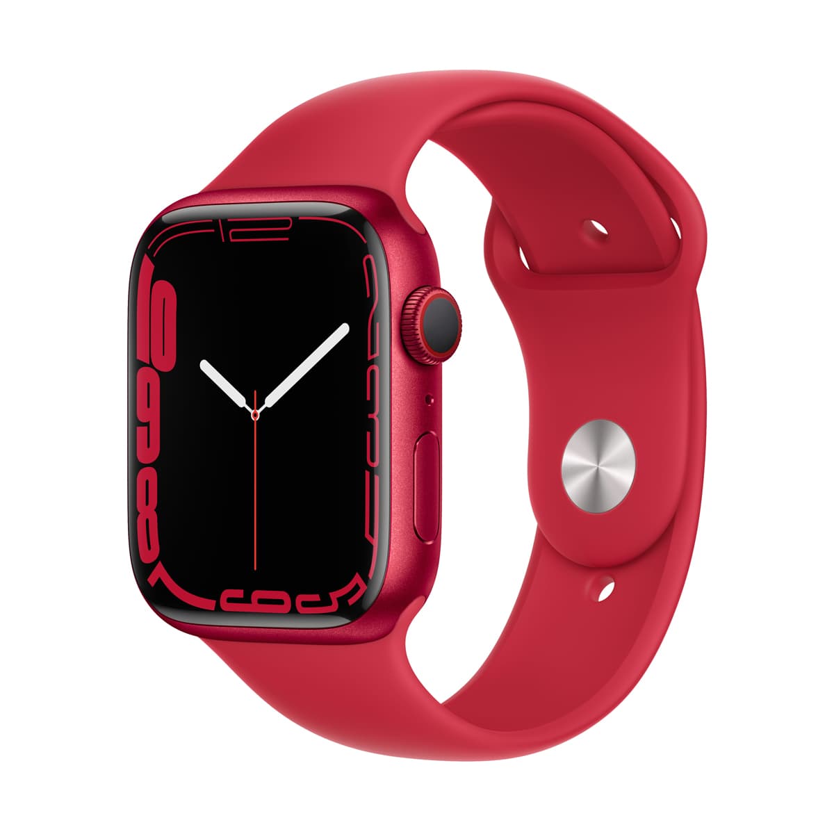 Apple Watch S7 MKN93BE Gps Vermelho