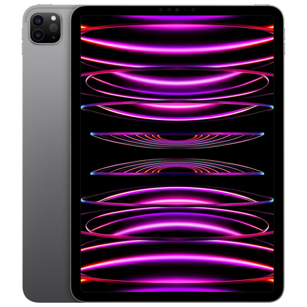 Apple Ipad Pro M2 Liquida Wi Fi Space MNXP3LL Roma Shopping Seu Destino Compras No Paraguai 128GB Cinza