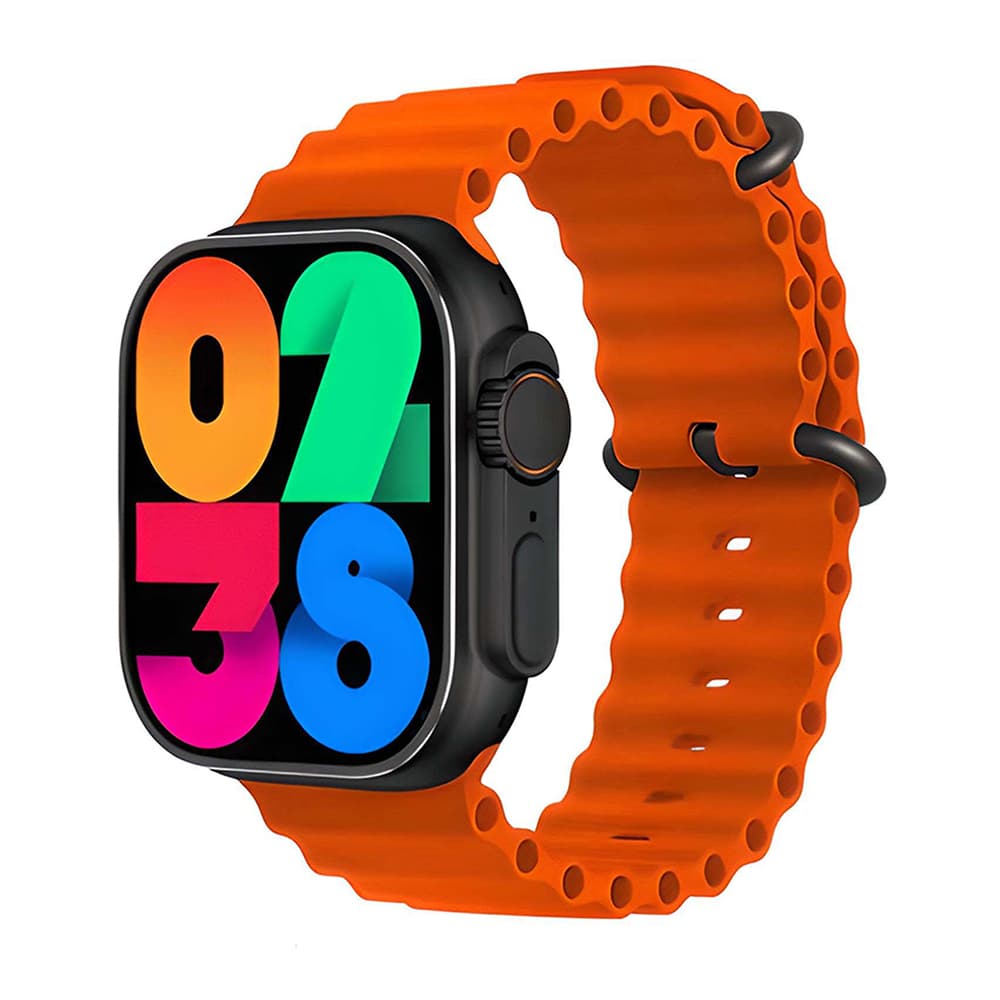 G-tide Smartwatch Tide S2 Pro Amoled Mah Orange Preto
