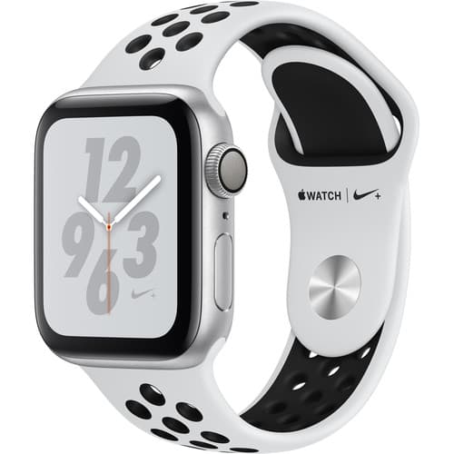 Apple Watch Nike Series Prata