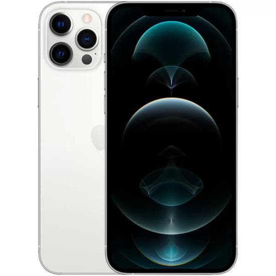 Apple Iphone Pro Max 128GB Prata