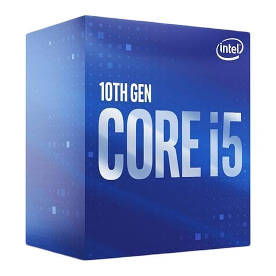 Intel Processador Intel I5 10400F Hexa 9GHZ Cache 12MB Socket LGA1200