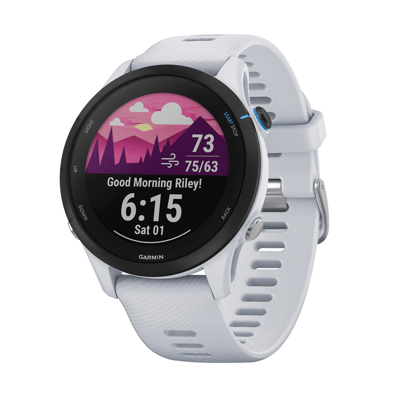 Garmin Smartwatch Garmin Forerunner Music Wi Fi Stone 4GB Branco