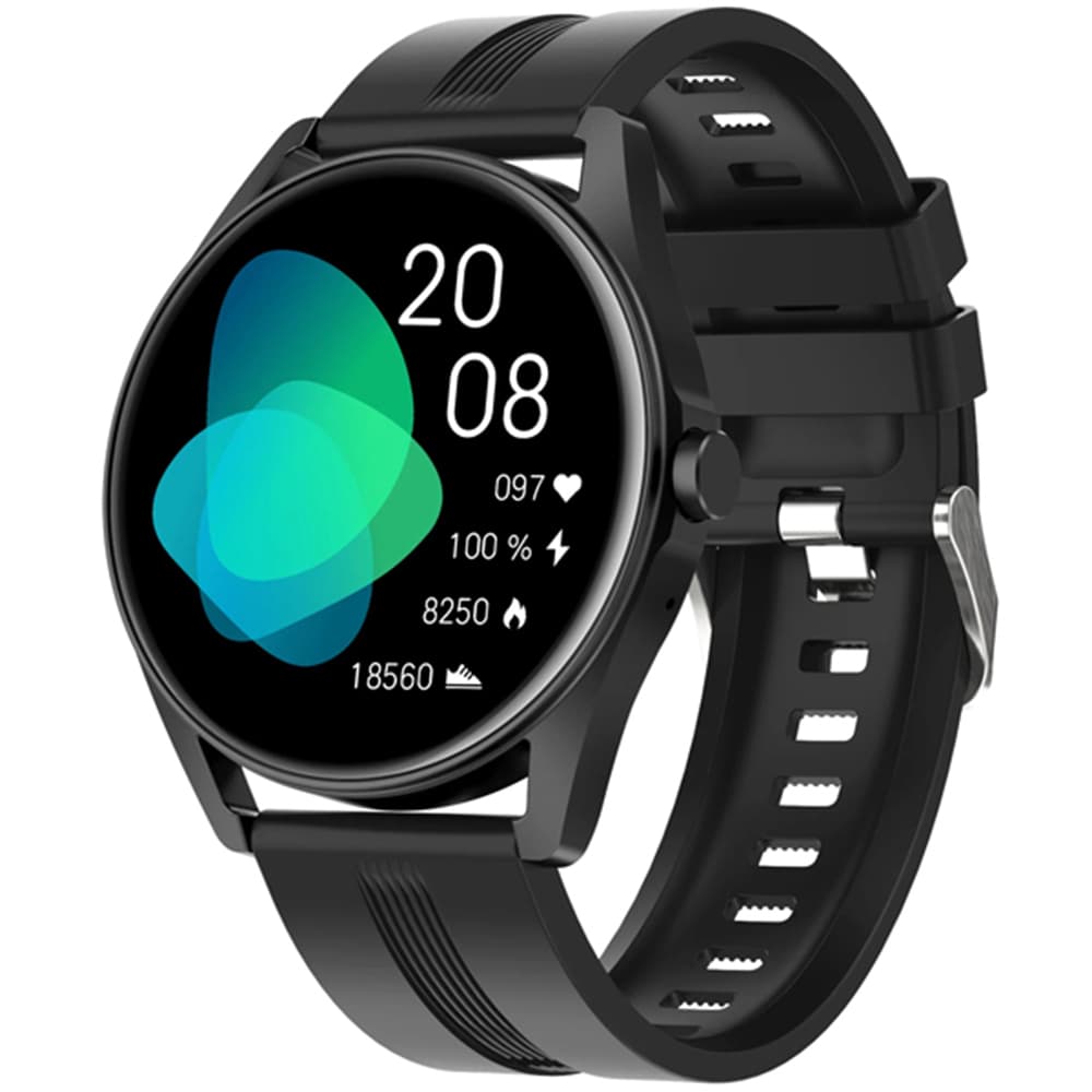 G-tide Smartwatch Tide R3 IP68 Sensor Hr Preto