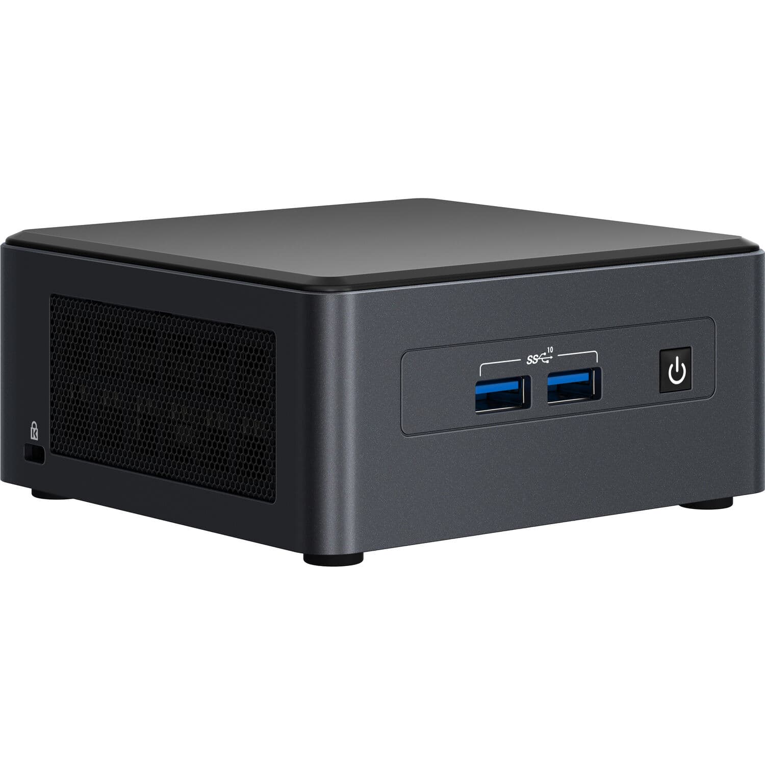 Intel Mini Pc Intel Nuc BNUC11TNHI30001 Intel I3 1115G4 Hdmi Usb Preto
