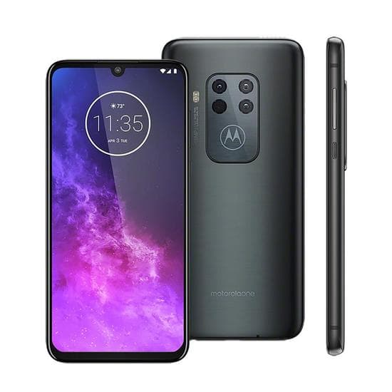 Motorola One Zoom A9 128GB Cinza