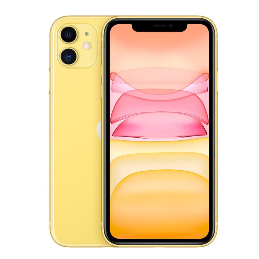 Apple Iphone Dupla 128GB Amarelo