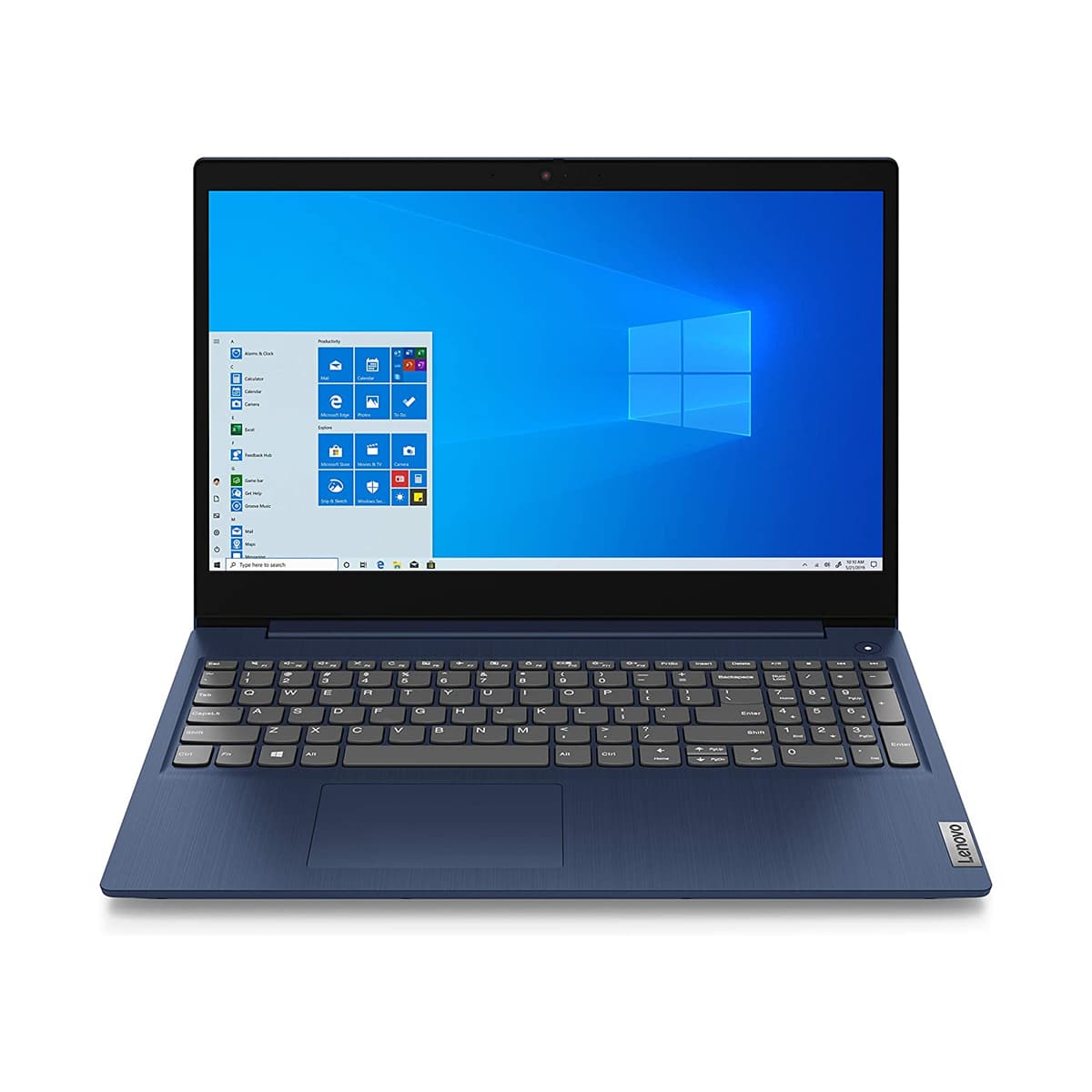 Lenovo Ideapad Amd Ryzen 3500U Ssd W10 81W1009DUS 256GB Azul