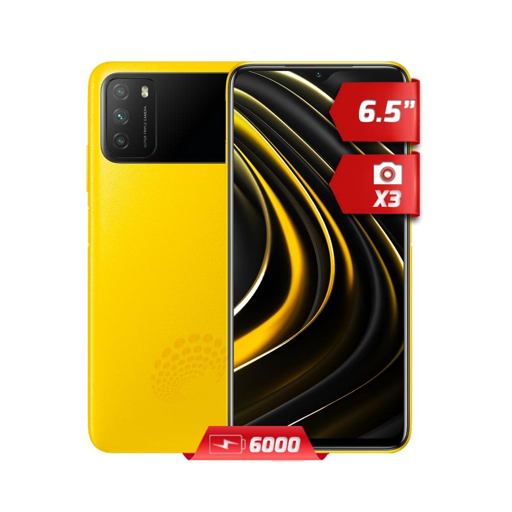 Xiaomi Poco M3 64GB Amarelo