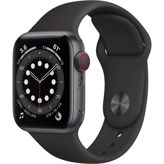 Apple Watch Series Gps M02Q3LL Space Cinza