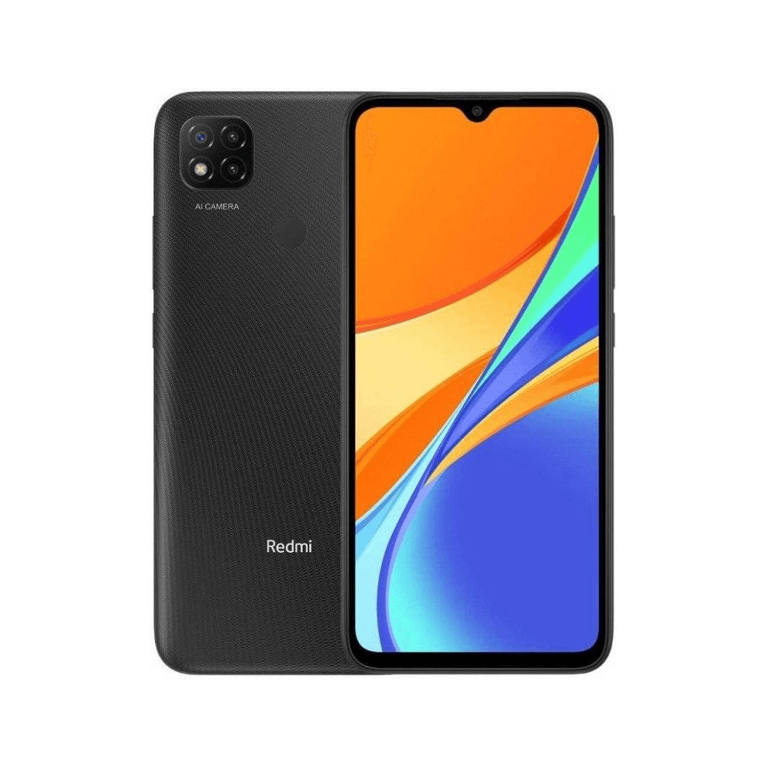 Xiaomi Redmi 9C Midnight 128GB Cinza
