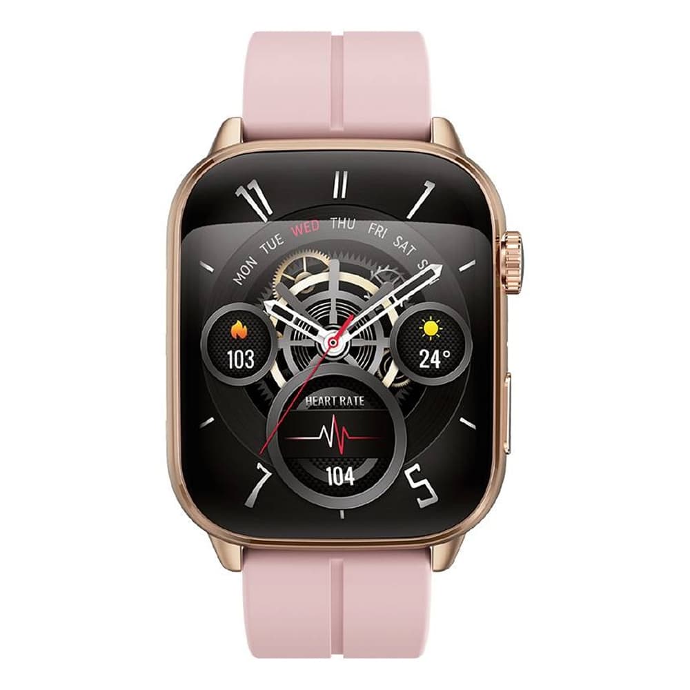 G-tide Smartwatch Tide S6 Pro Curva Amoled IP68 Mah Dourado