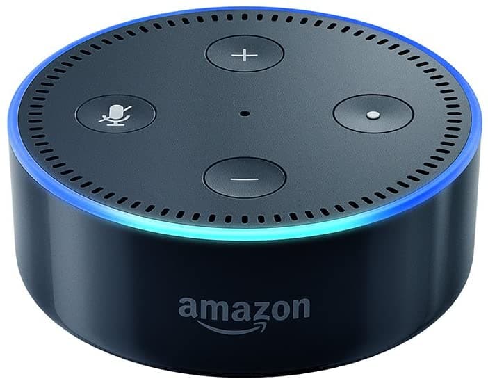 Amazon Speaker Amazon Echo Dot 2ND Generation Alexa Wi Fi Band Preto