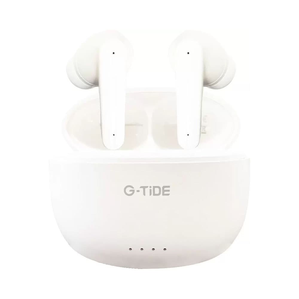 G-tide Tide Buds Pro Cancelamento Ruido Mah Branco