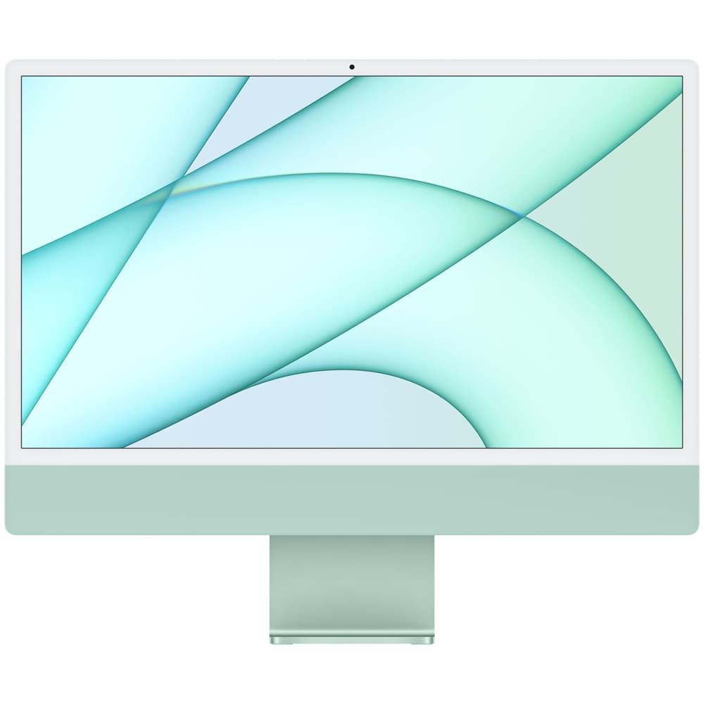 Apple Imac M1 Ssd 5K Gpu Neural MJV83LL 8GB Verde