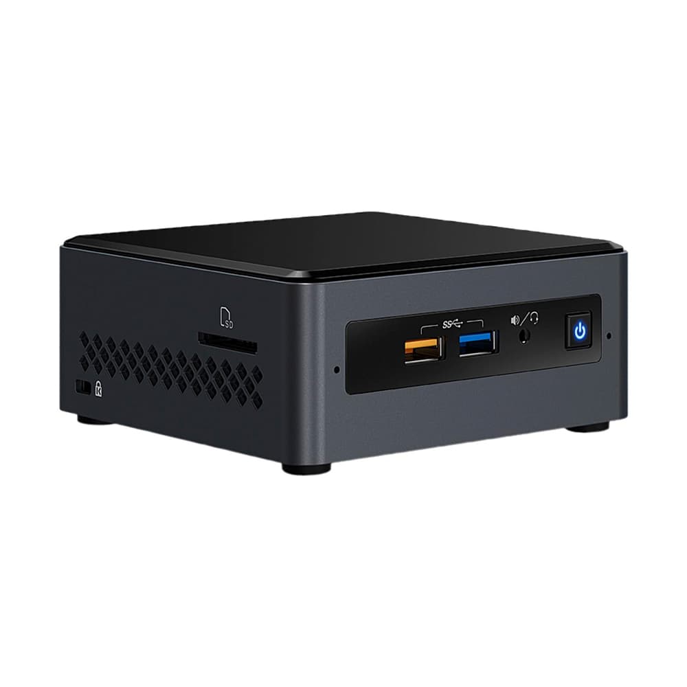 Intel Mini Pc Intel BOXNUC7PJYHN1 Pentium J5005 Quad Prata