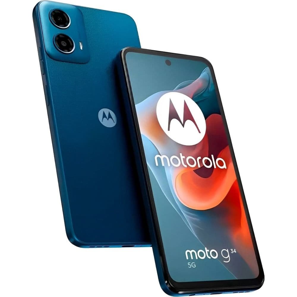 Motorola Moto G34 Ocean 128GB Verde