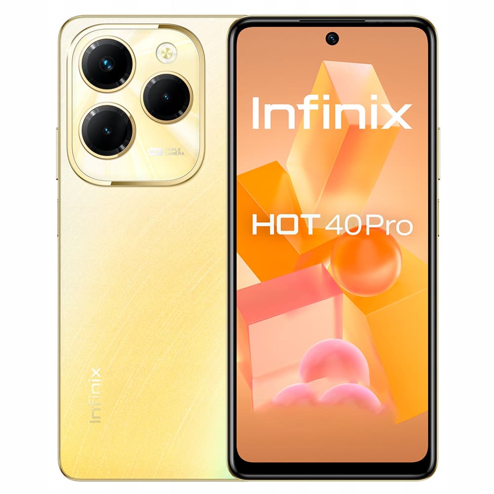 Infinix Hot Pro X6837 256GB Dourado