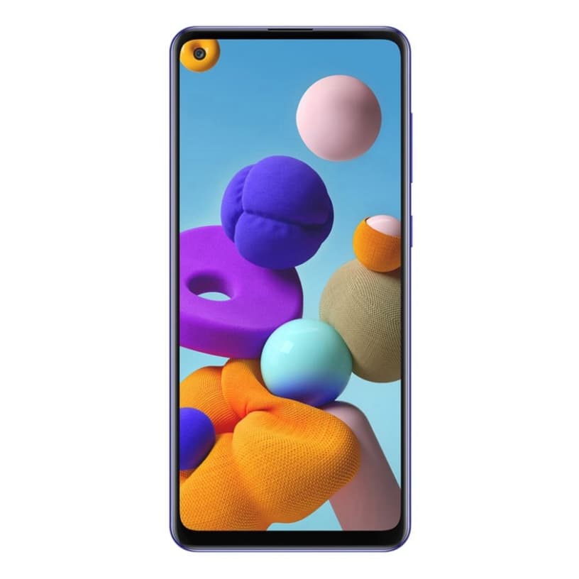 Samsung Galaxy A21S 128GB Azul