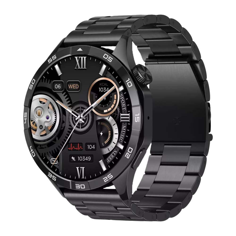 G-tide Smartwatch Tide Power IP68 Amoled Preto