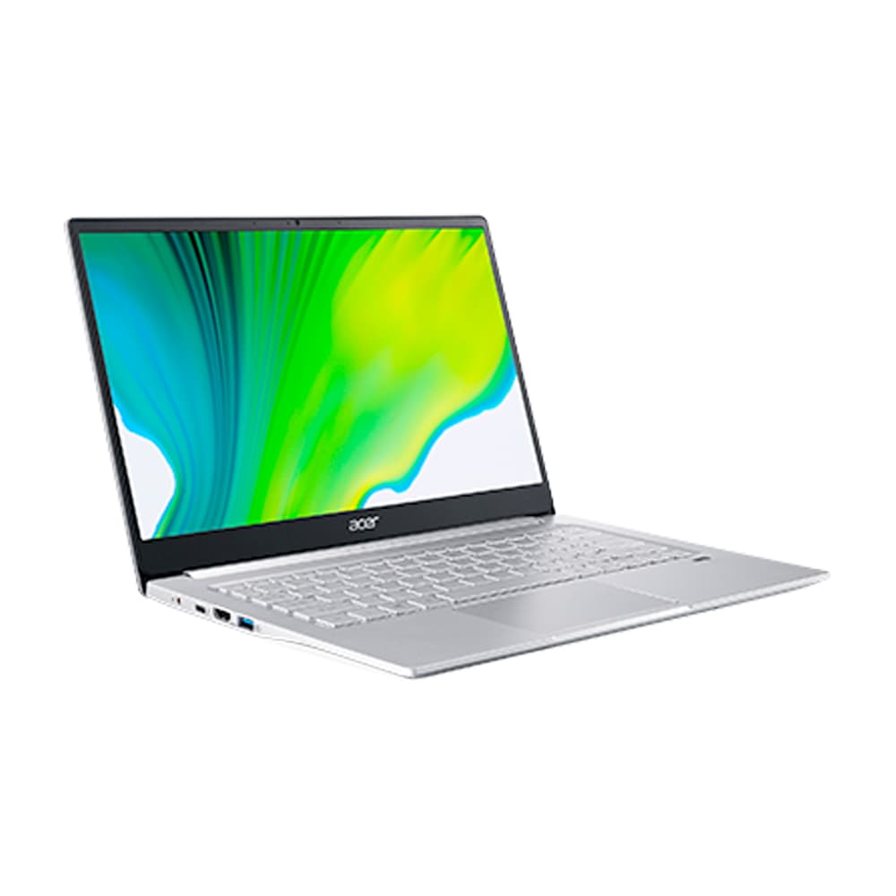 Acer Swift SF314 75QC Intel I7 1165G7 Ghz Ssd 256GB Prata