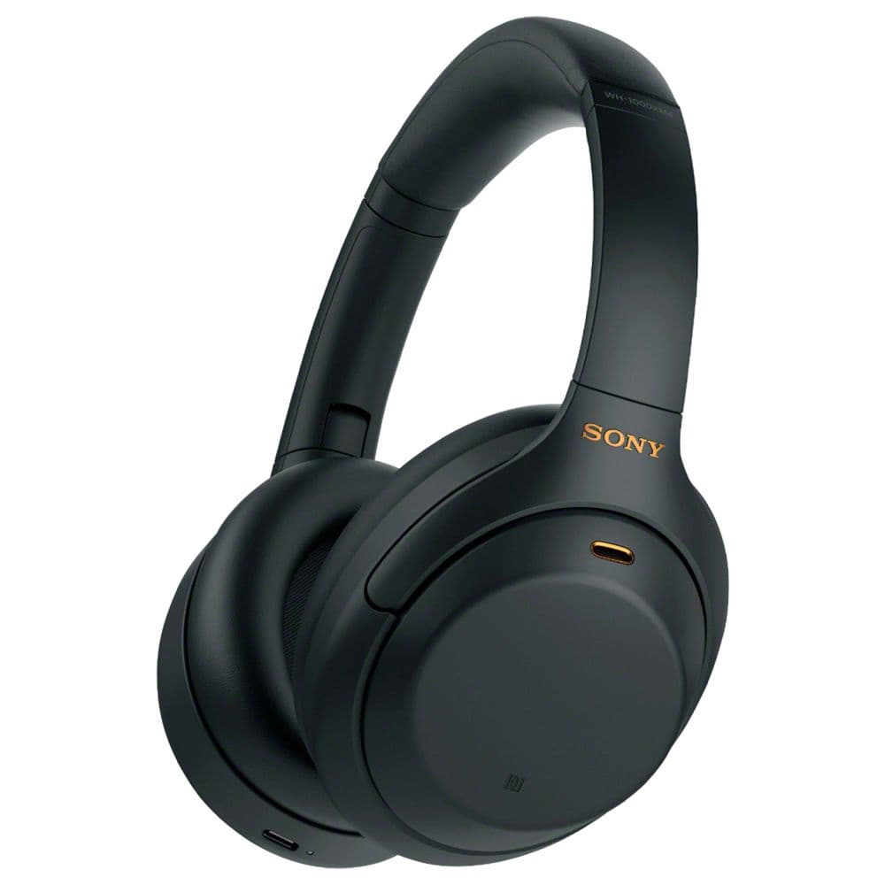 Sony Bt Wh 1000XM4 Noise Cancelling Dsee Extreme Preto