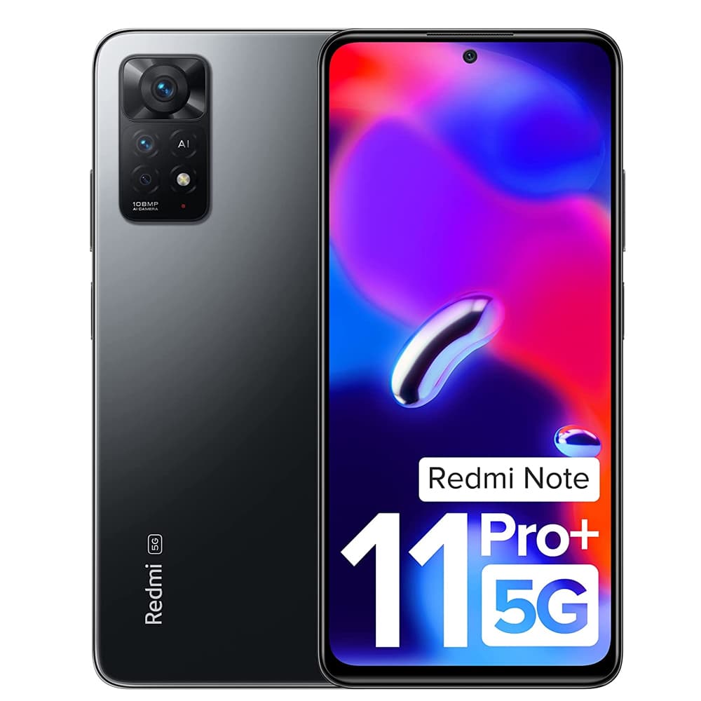 Xiaomi Redmi Note Pro Stealth India 256GB Preto