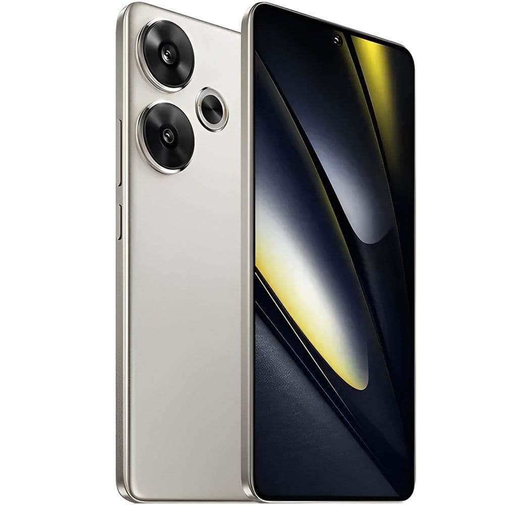 Xiaomi Poco F6 512GB Titanio