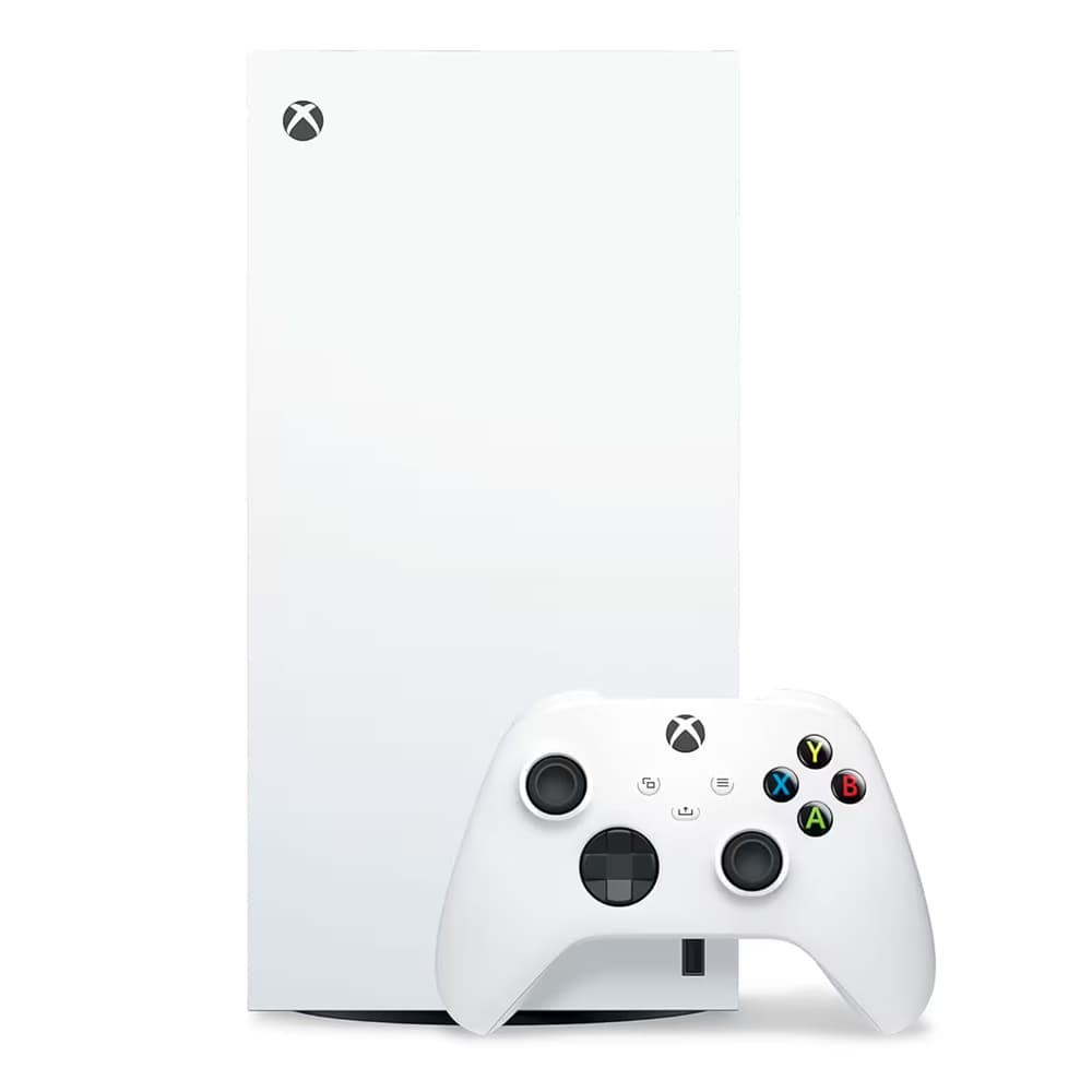Xbox Console Microsoft Xbox Series All Digital 4K 120FPS Hdr Robot 1024GB Branco