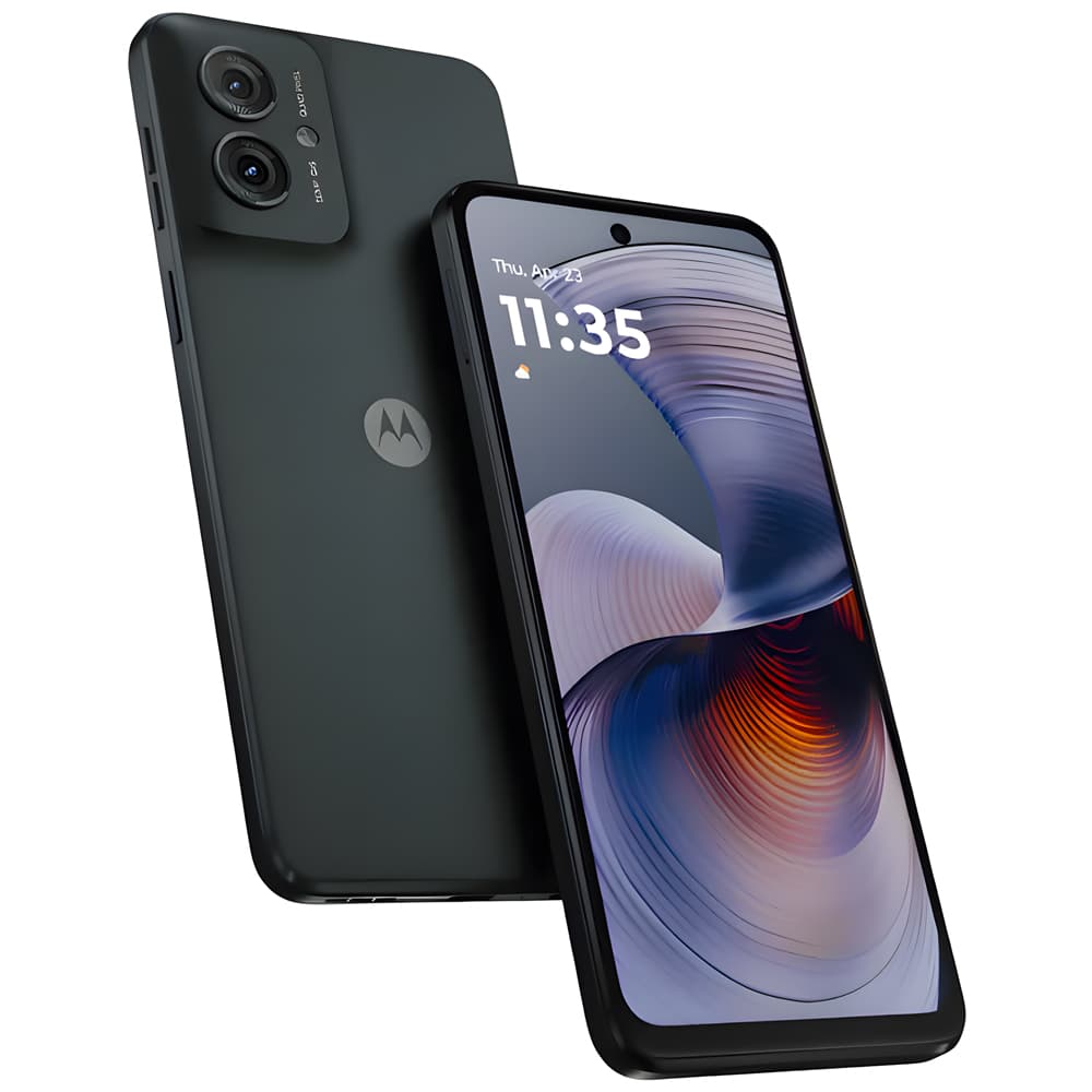 Motorola Moto G55 Forest 256GB Cinza