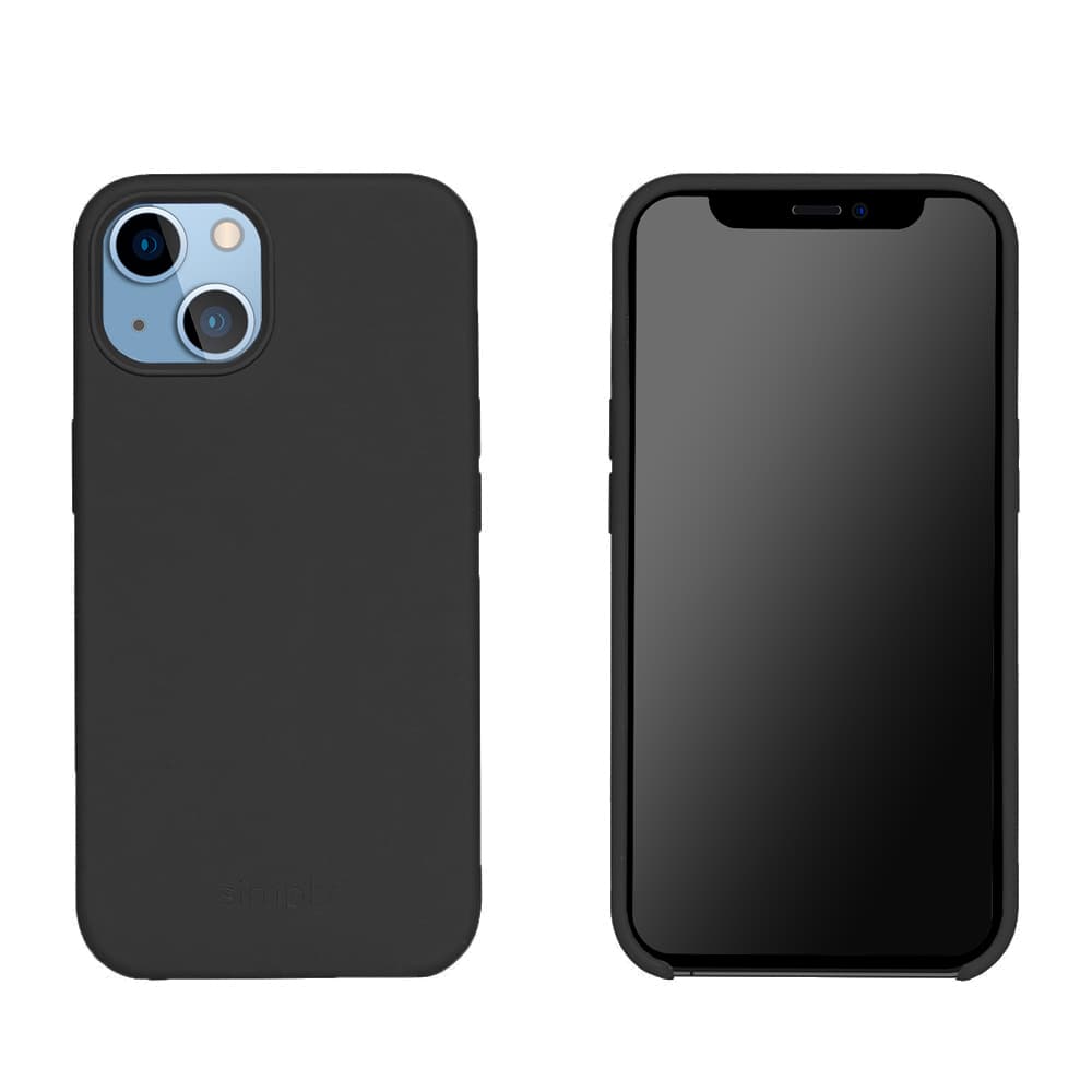 Apple Capinha Iphone Mini Simply Silicone Protective Case Preto