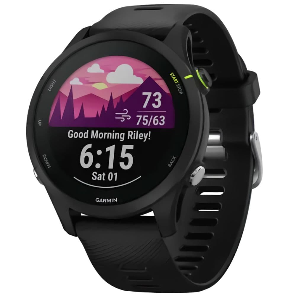 Garmin Smartwatch Garmin Forerunner Music Atm 5GB Preto