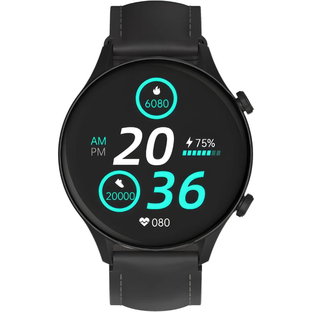 G-tide Smartwatch Tide R2 Pro IP68 Microfone Sensor Hr Preto
