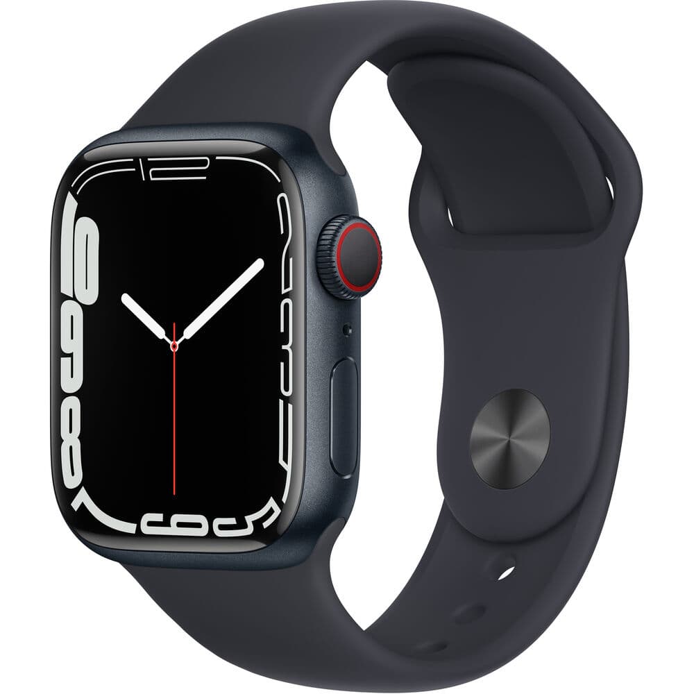 Apple Watch S7 MKH73LL Gps Cellular Midnight