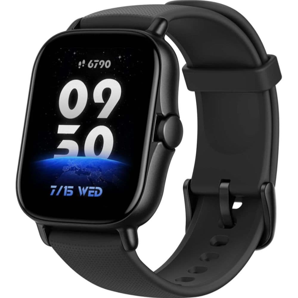 Amazfit Smartwatch Amazfit Gts Amoled Atm Space Preto
