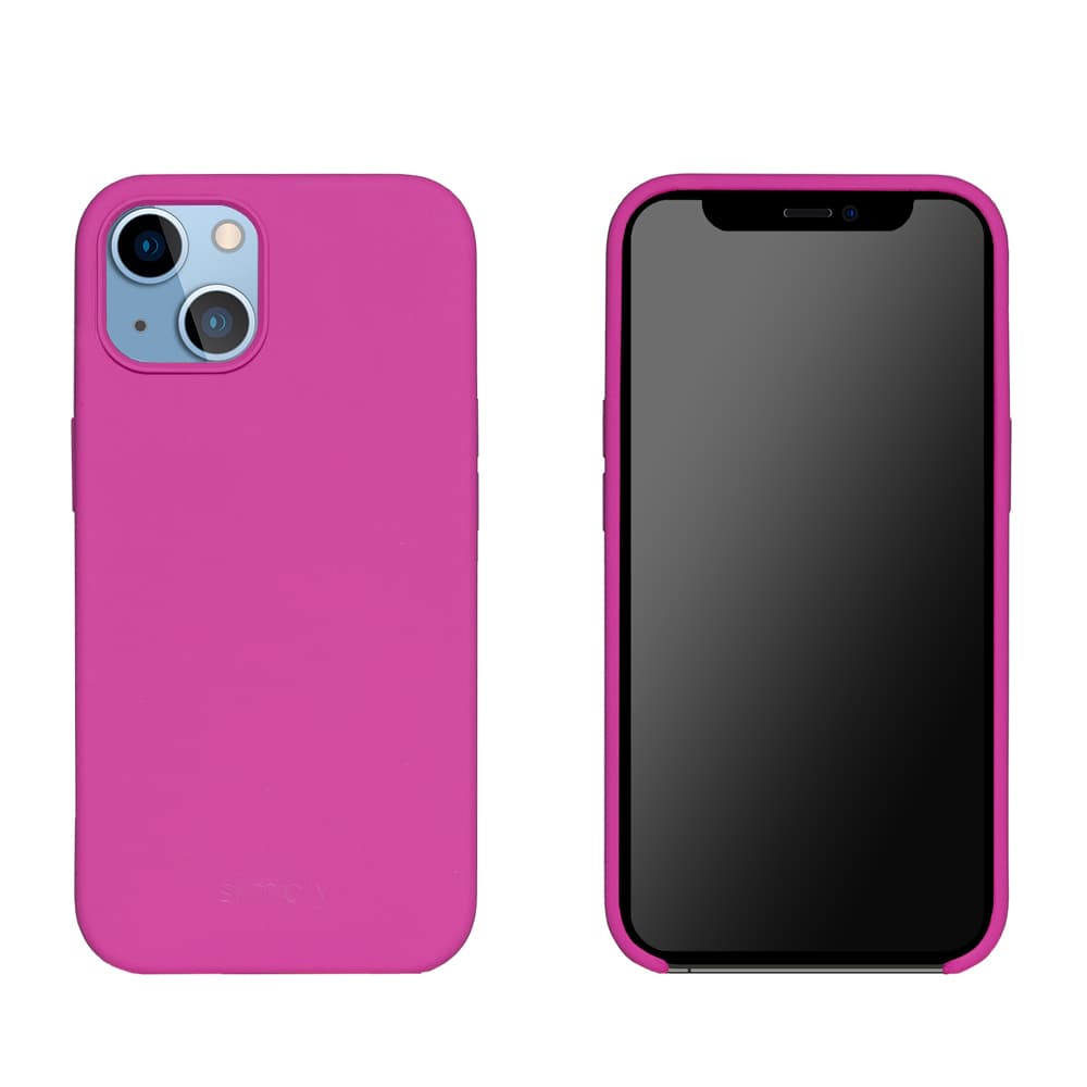 Apple Capinha Iphone Simply Silicone Protective Case Fucsia