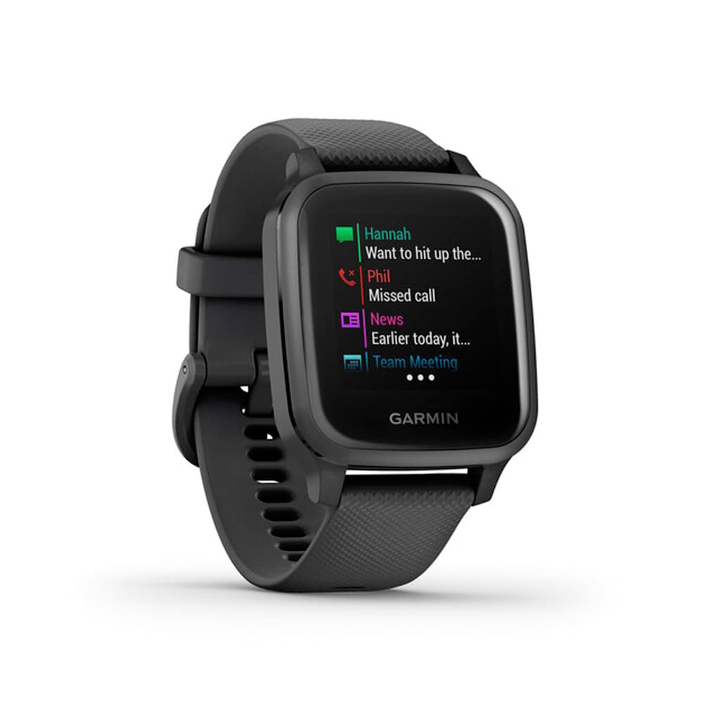Garmin Smartwatch Garmin Venu Sq Music Edition Gps Slate Aluminum