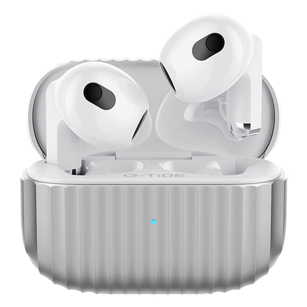 G-tide Tide H21 Cancelamento Ruido Mah Case Resistente Prata