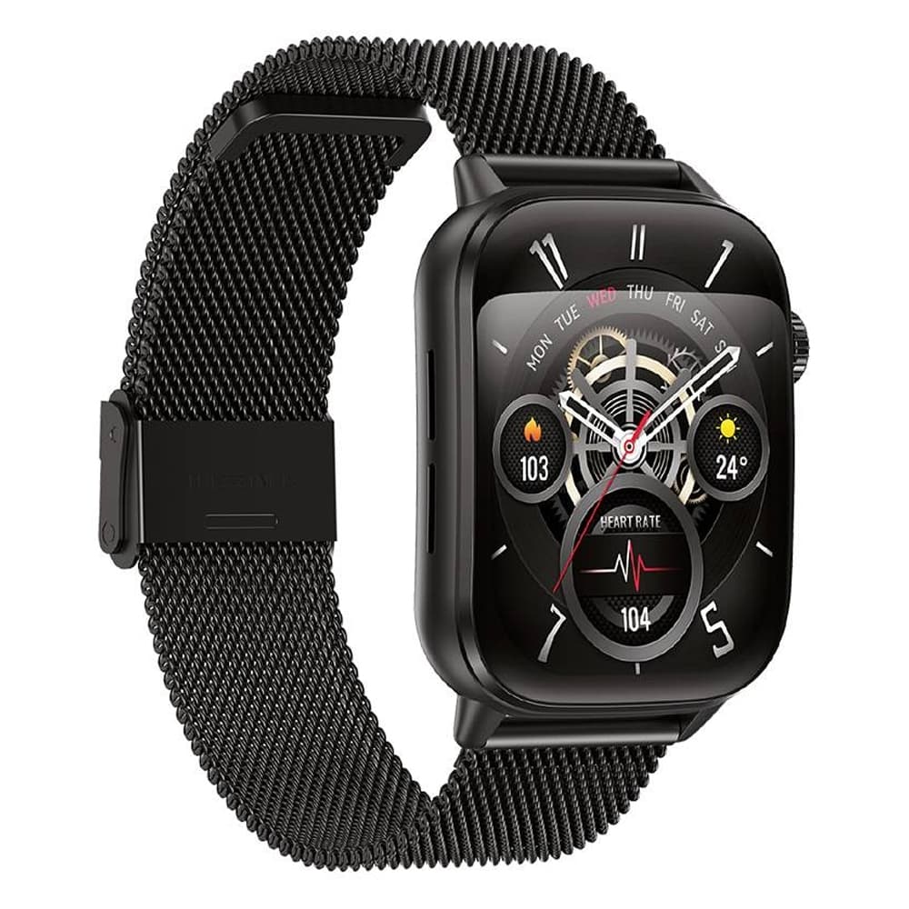 G-tide Smartwatch Tide S6 Pro Curva Amoled IP68 Mah Preto