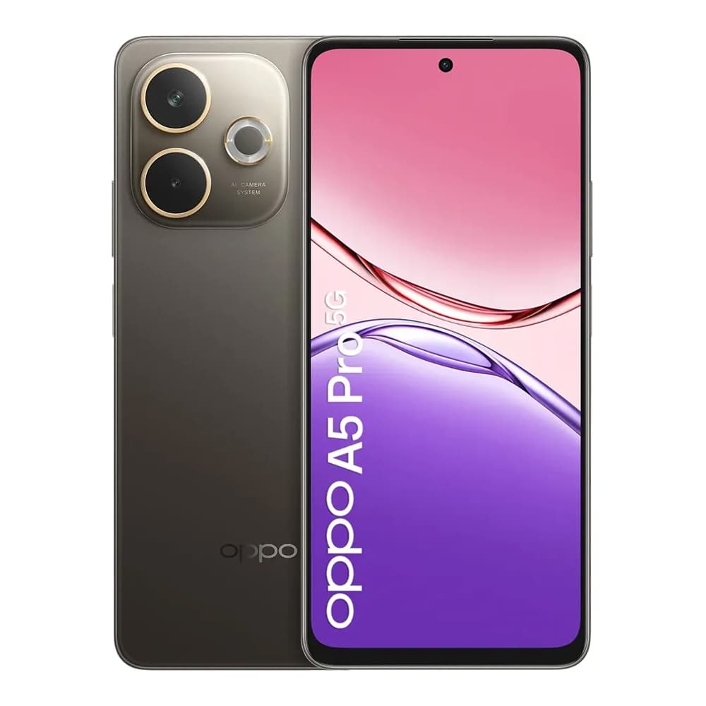 Oppo A5 Pro CPH2695 120HZ Mocha Brown 256GB