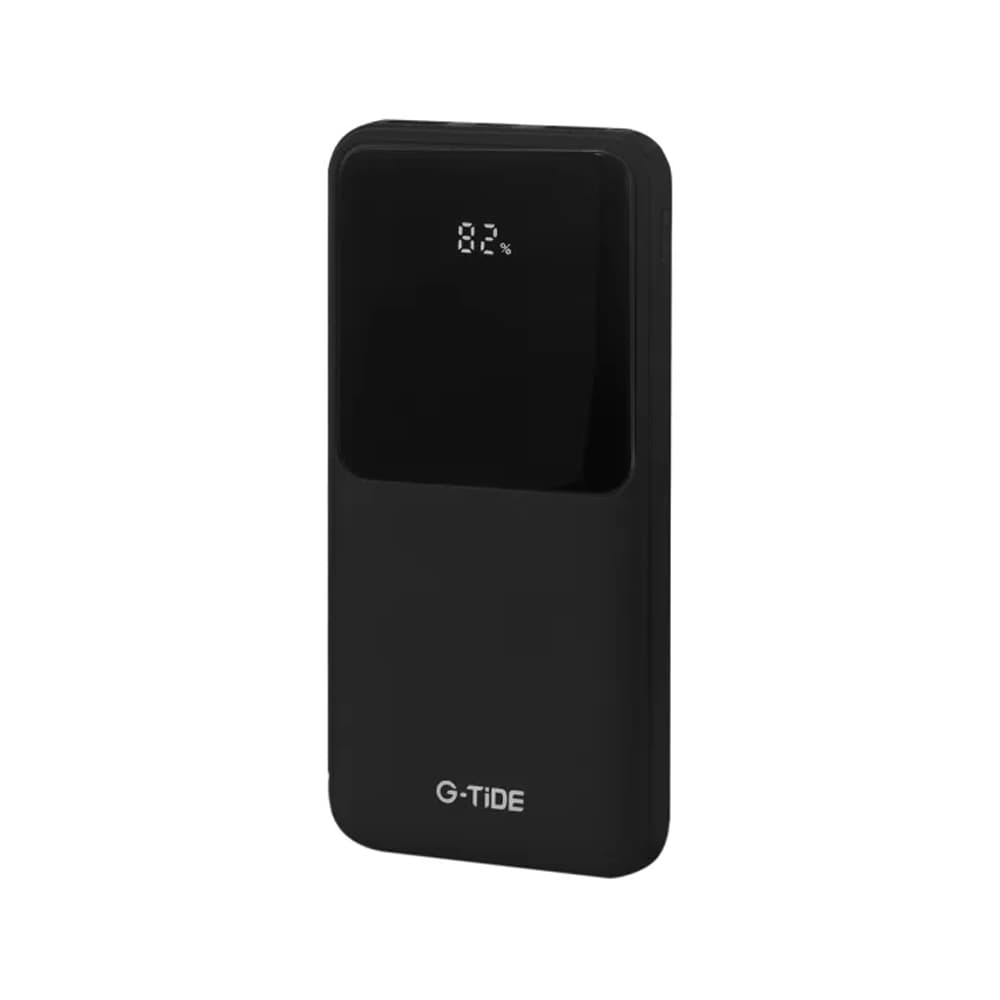G-tide Carregador Portatil Tide Easy Mah Usb Preto
