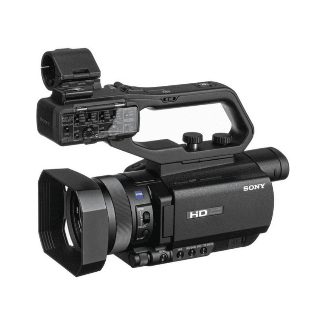 Sony Camera Filmadora Modelo Hxr MC88 Camcorder Full