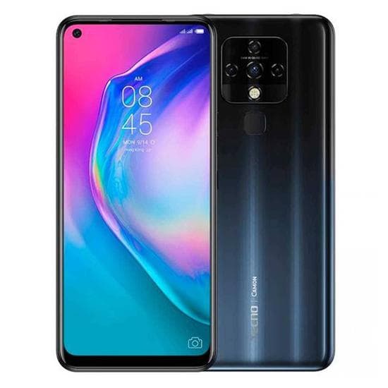 Tecno Camon CE7J Misty 128GB Cinza