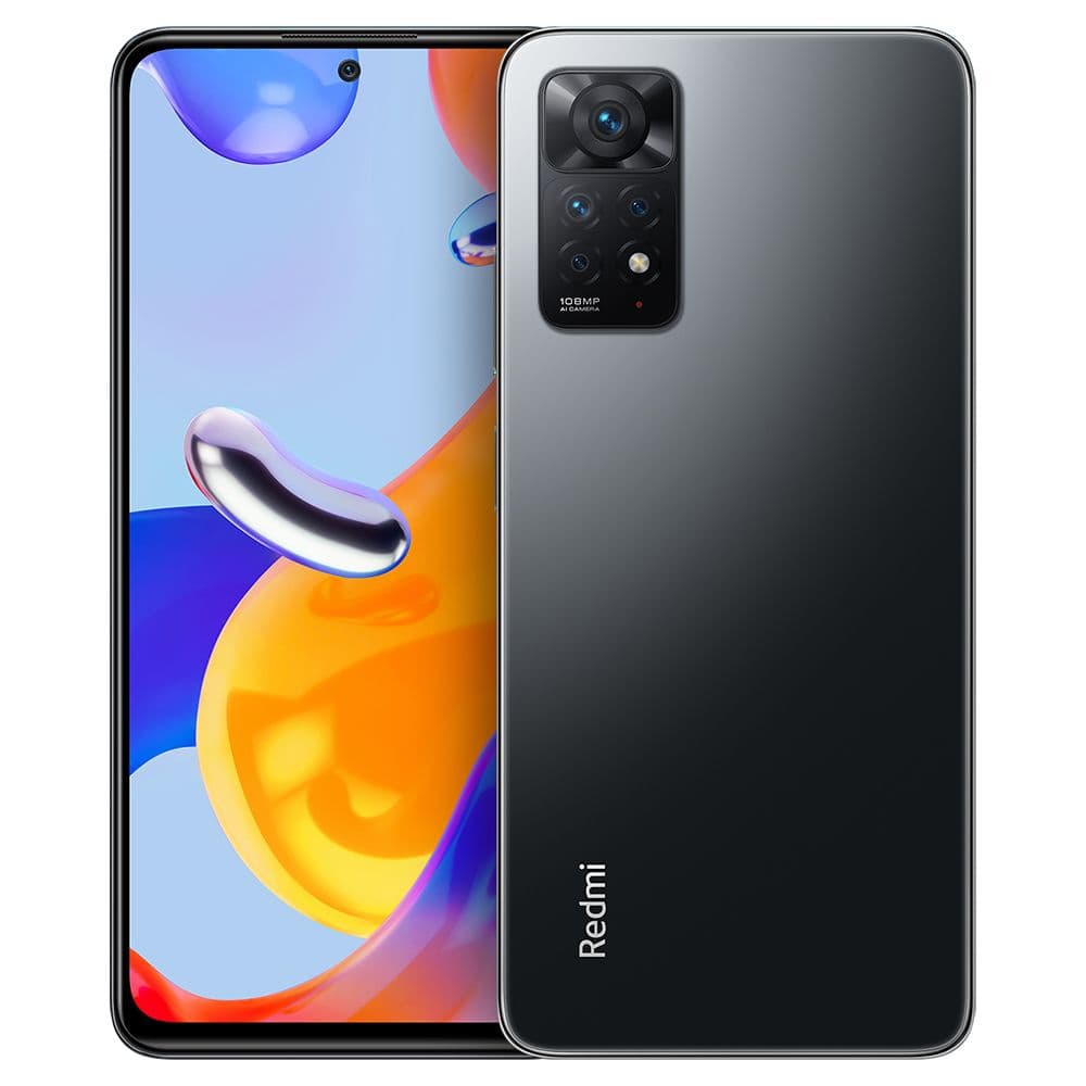 Xiaomi Redmi Note Pro Graphite 128GB Cinza